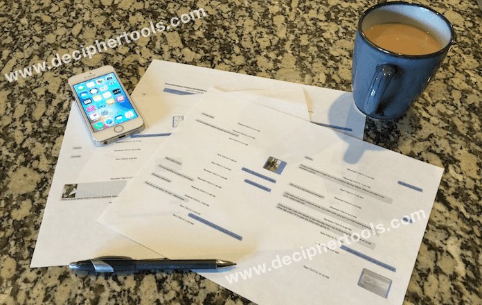 Print and organize text messages from iPhone for court on your computer.
