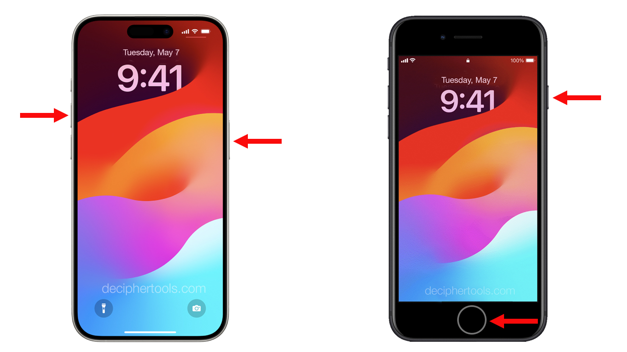 Preserve, save, and print iPhone text messages using screenshots.
