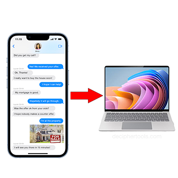 Software that is safe and trusted to print iPhone text messages.